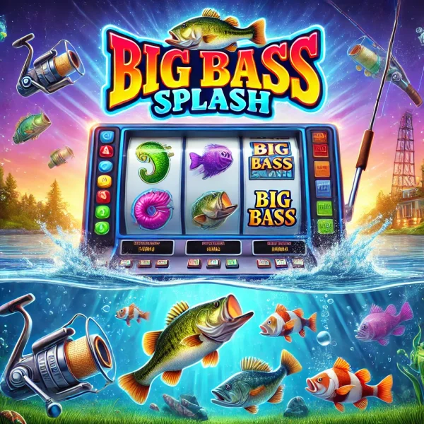 Big Bass Splash, sualtı macerasını balıkçılık temasıyla birleştiren eğlenceli bir slot oyunu.