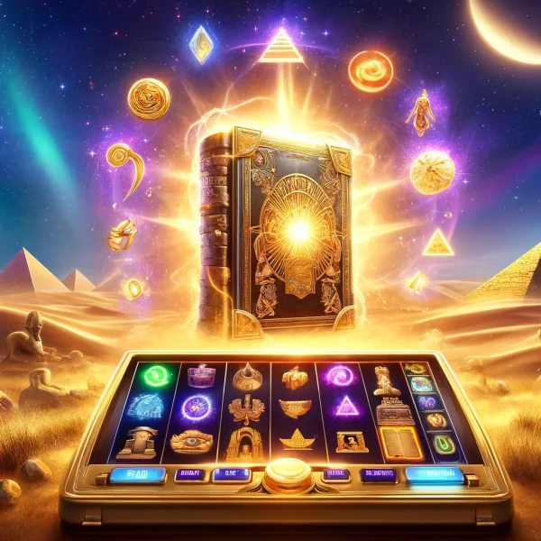 Book of Faith, piramitler, hiyeroglifler ve mistik bir atmosferle zenginleştirilmiş antik Mısır temalı bir slot oyunudur.