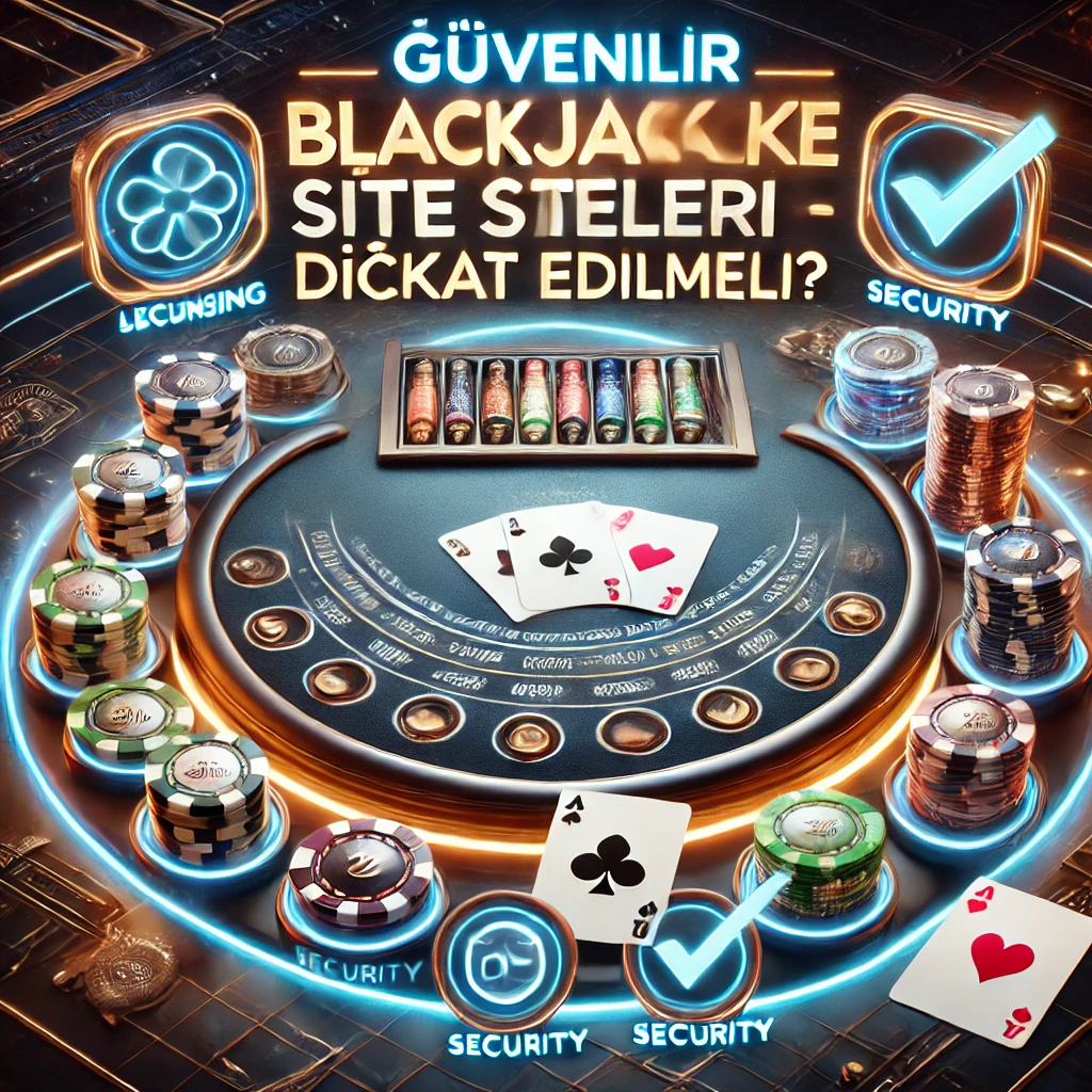 Güvenilir Blackjack Siteleri Seçerken Nelere Dikkat Edilmeli?