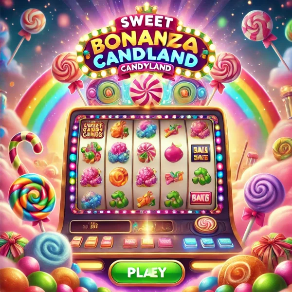 Sweet Bonanza CandyLand, lollipoplardan gökkuşaklarına uzanan tatlı ve eğlenceli bir oyun dünyası.