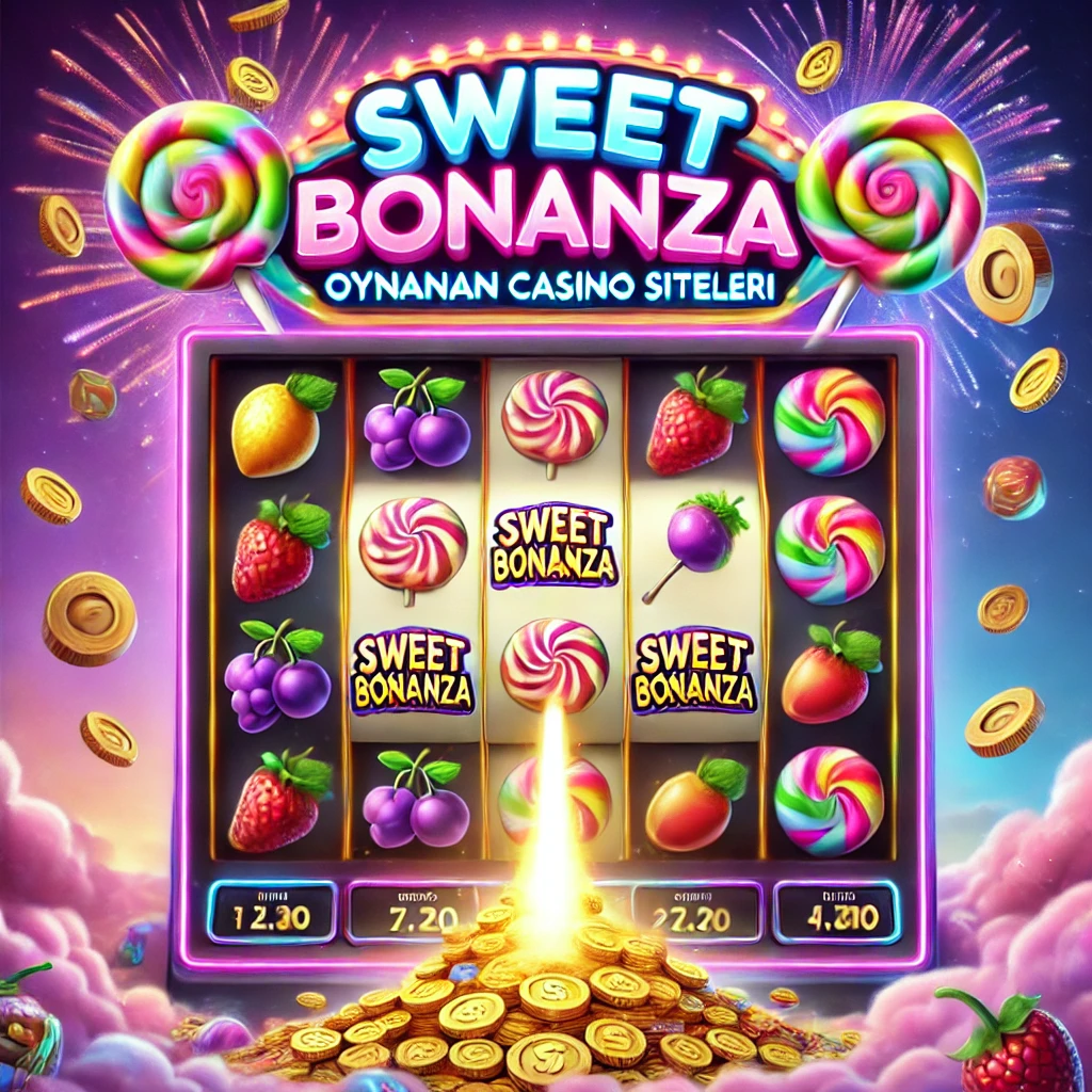 Sweet Bonanza Oynanan Casino Siteleri