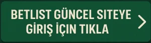Betlist 519 Resmi Siteye Giriş